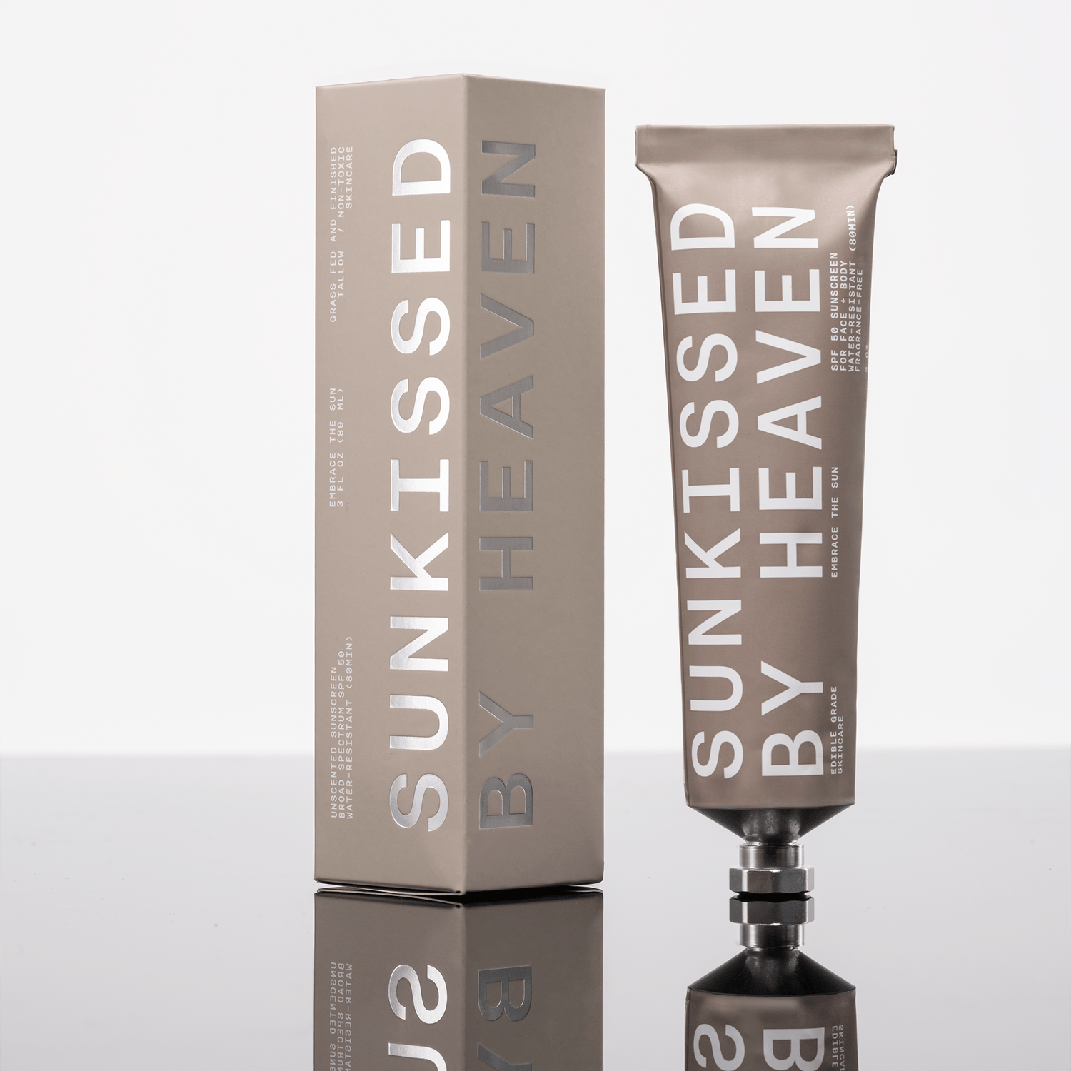Sunkissed By Heaven Tallow Sunscreen SPF 50