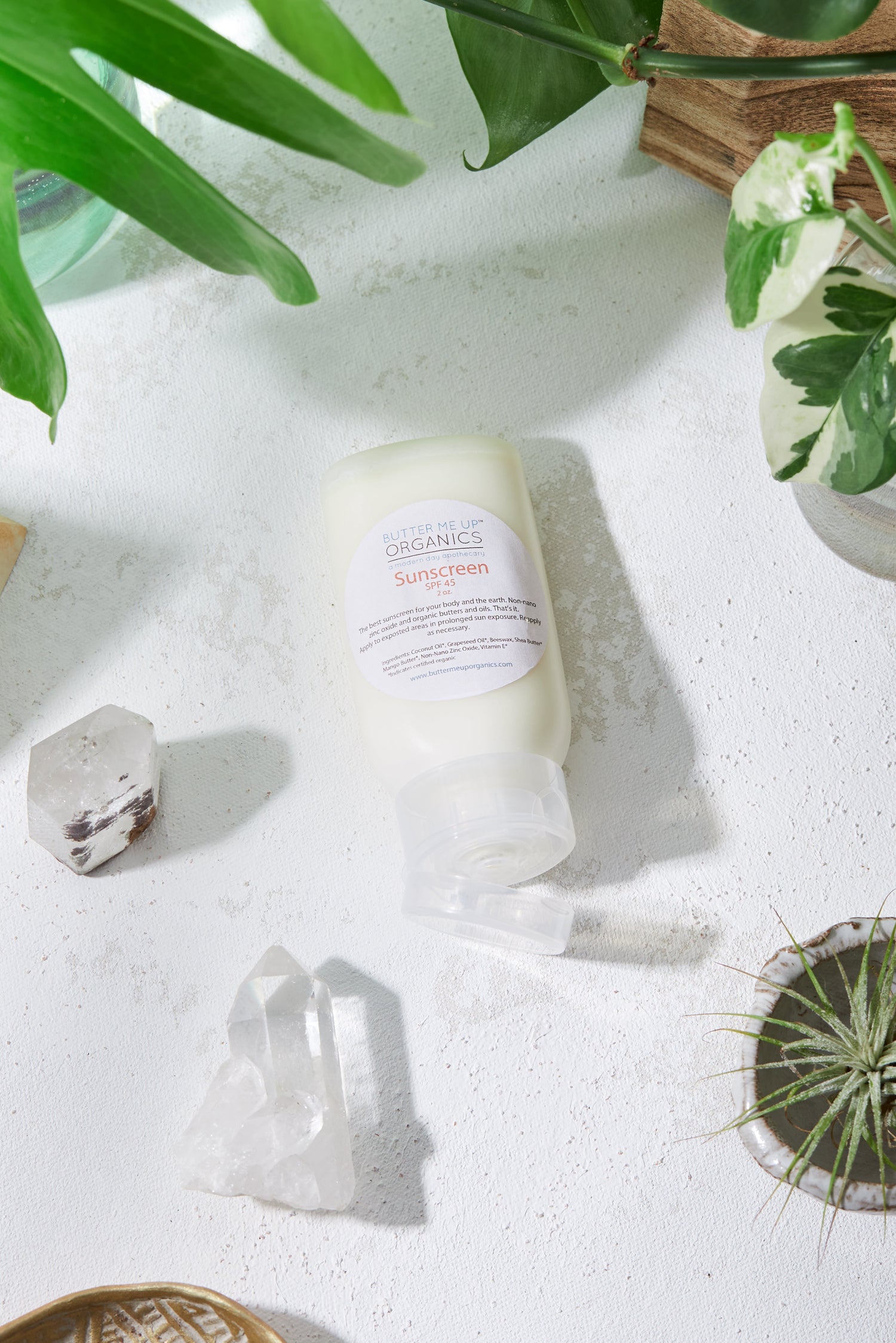 Non-Nano Zinc Sunscreen
