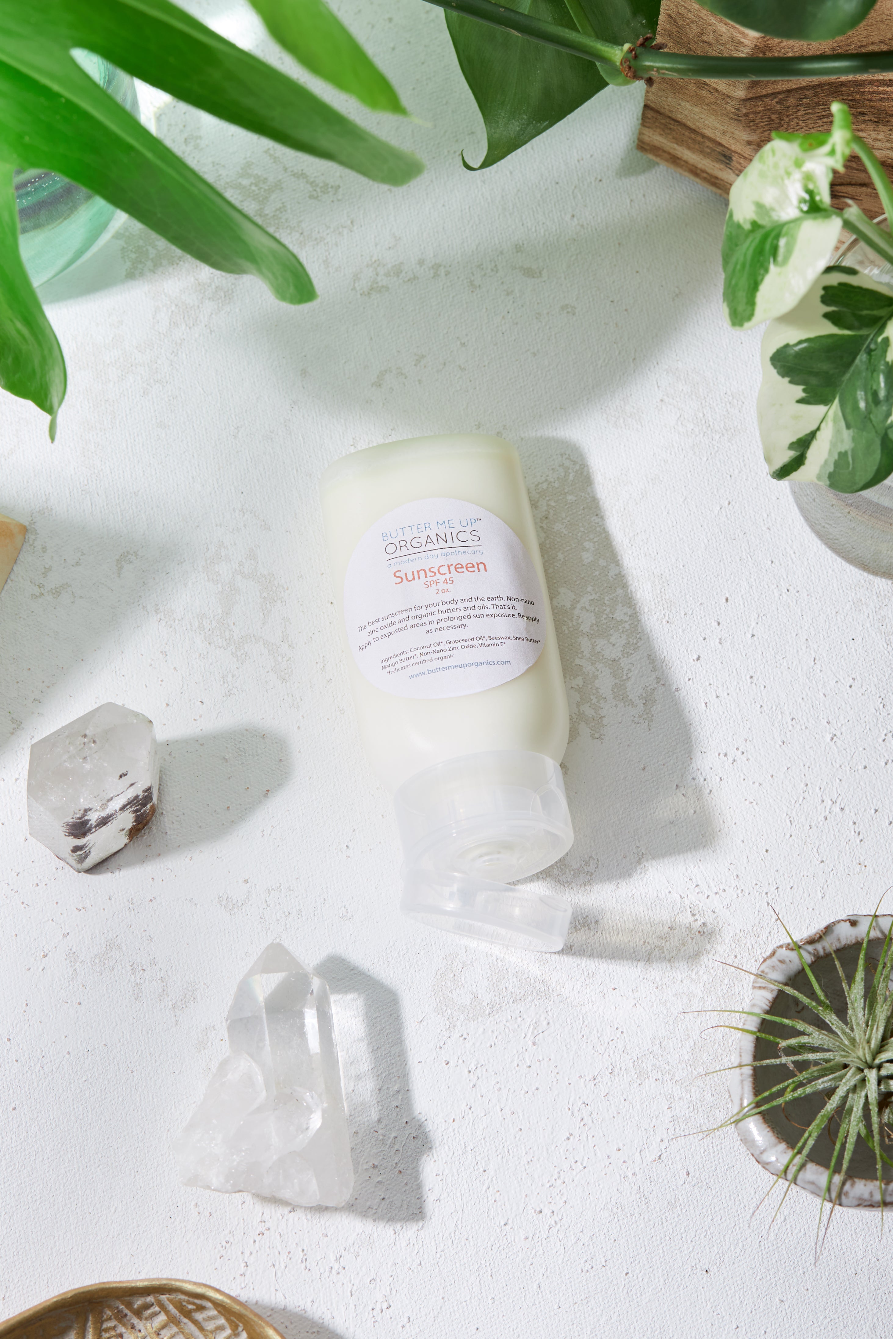 Non-Nano Zinc Sunscreen