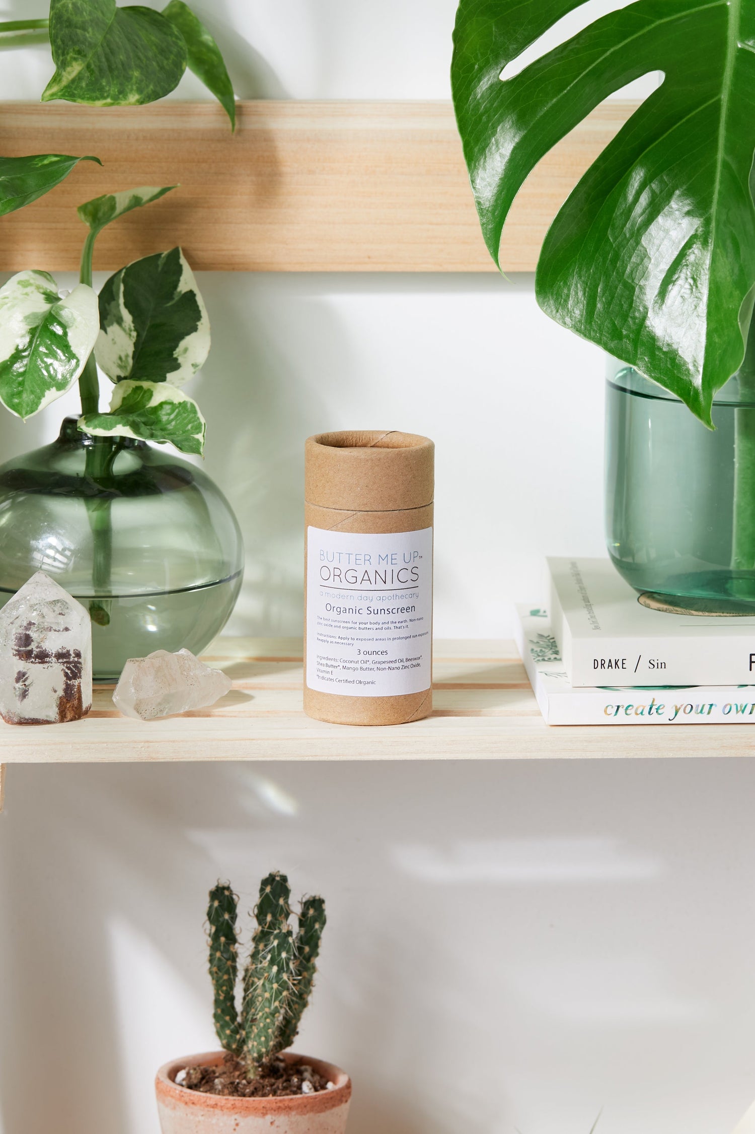 Non-Nano Zinc Sunscreen
