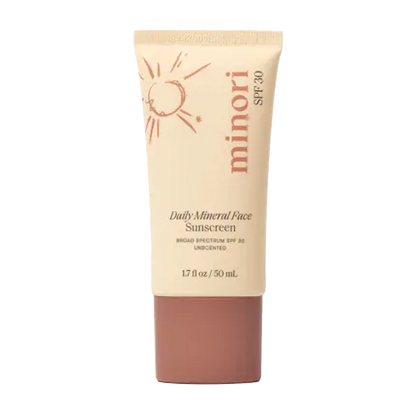 Minori Beauty Daily Mineral Sunscreen SPF 30