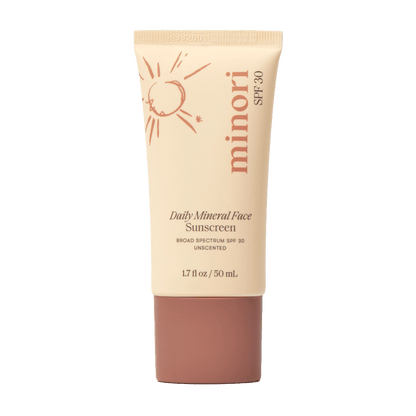 Minori Beauty Daily Mineral Sunscreen SPF 30