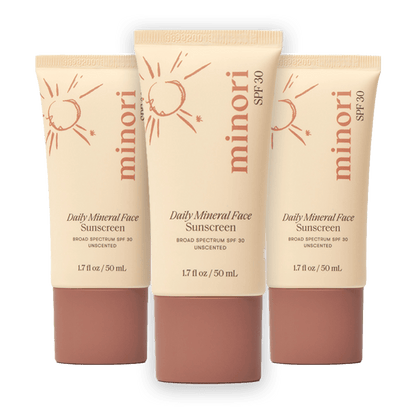 Minori Beauty Daily Mineral Sunscreen SPF 30