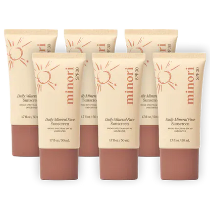 Minori Beauty Daily Mineral Sunscreen SPF 30