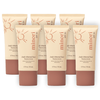 Minori Beauty Daily Mineral Sunscreen SPF 30