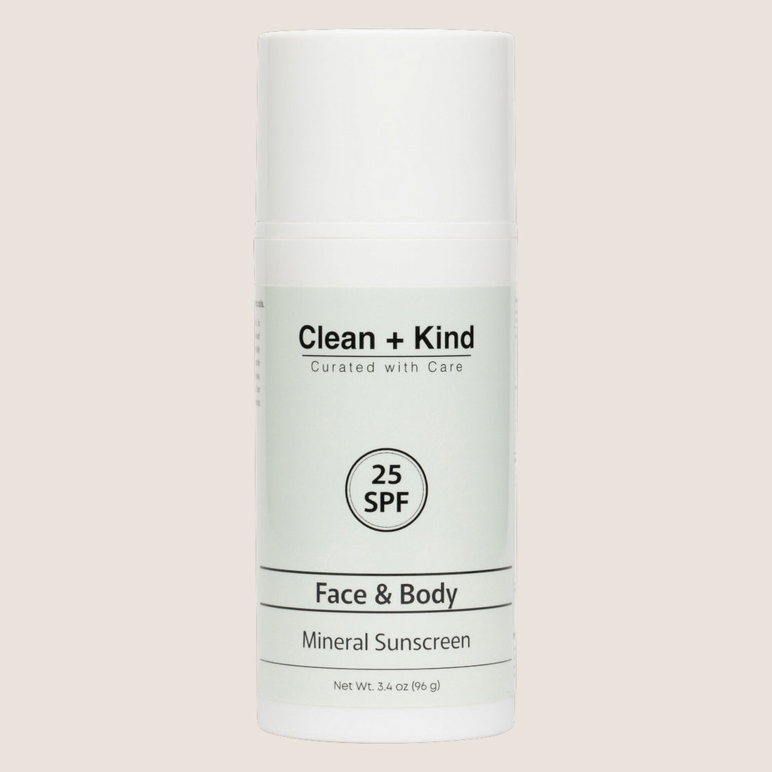 Tallow Mineral Sunscreen - My American Goods