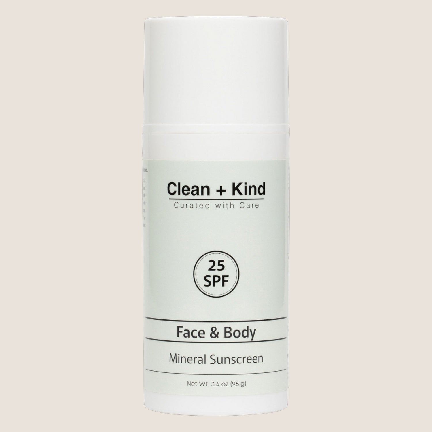 Tallow Mineral Sunscreen - My American Goods