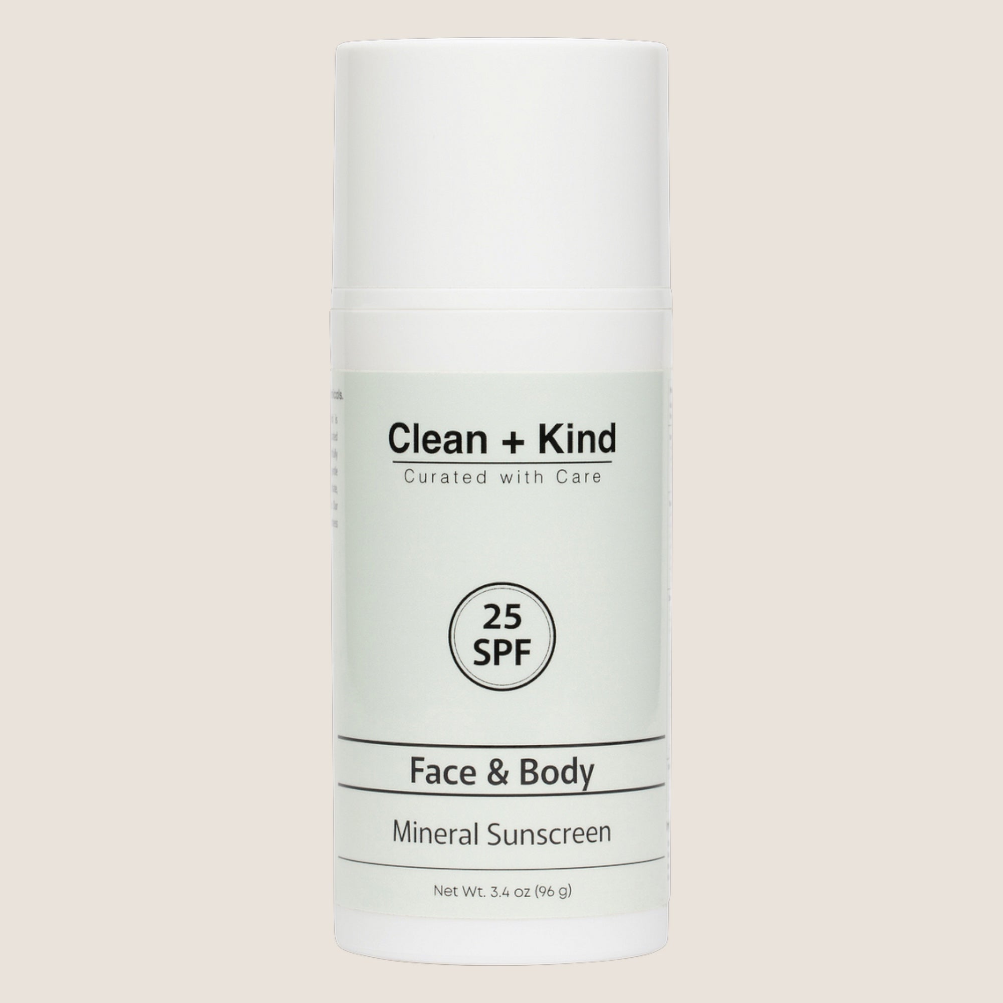 Tallow Mineral Sunscreen - My American Goods