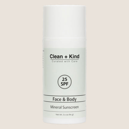 Tallow Mineral Sunscreen - My American Goods