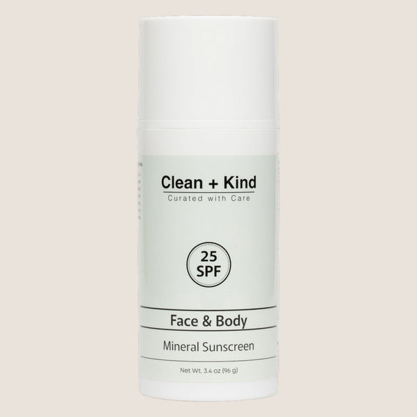 Tallow Mineral Sunscreen - My American Goods