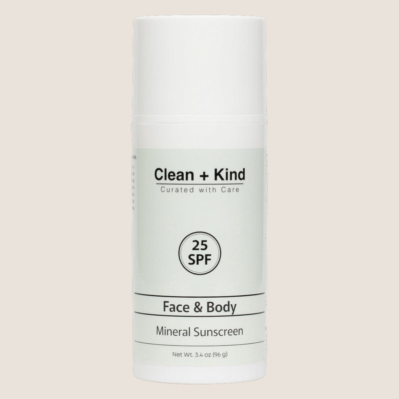 Clean + Kind Tallow Mineral Sunscreen
