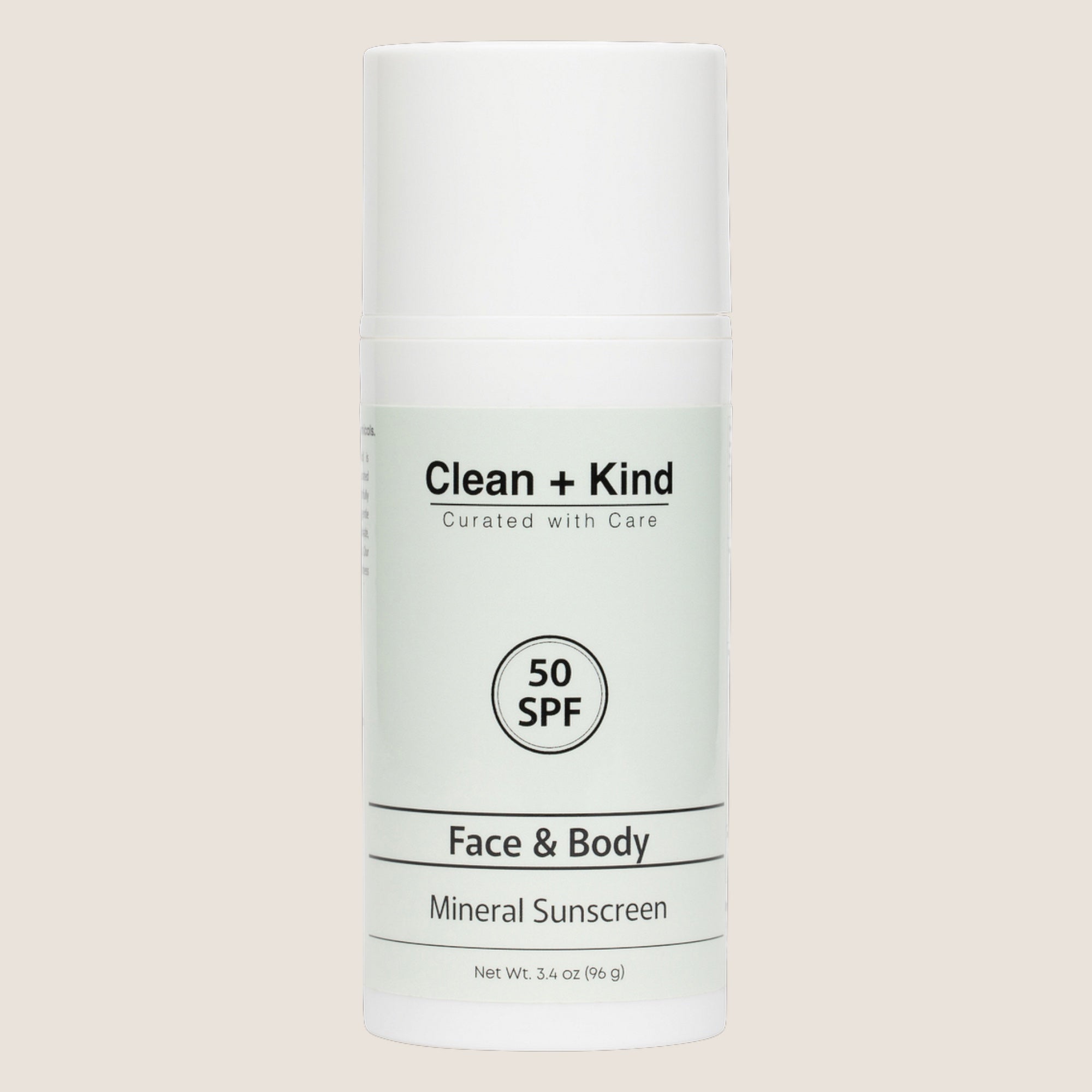 Tallow Mineral Sunscreen - My American Goods