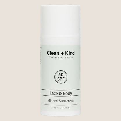 Tallow Mineral Sunscreen - My American Goods