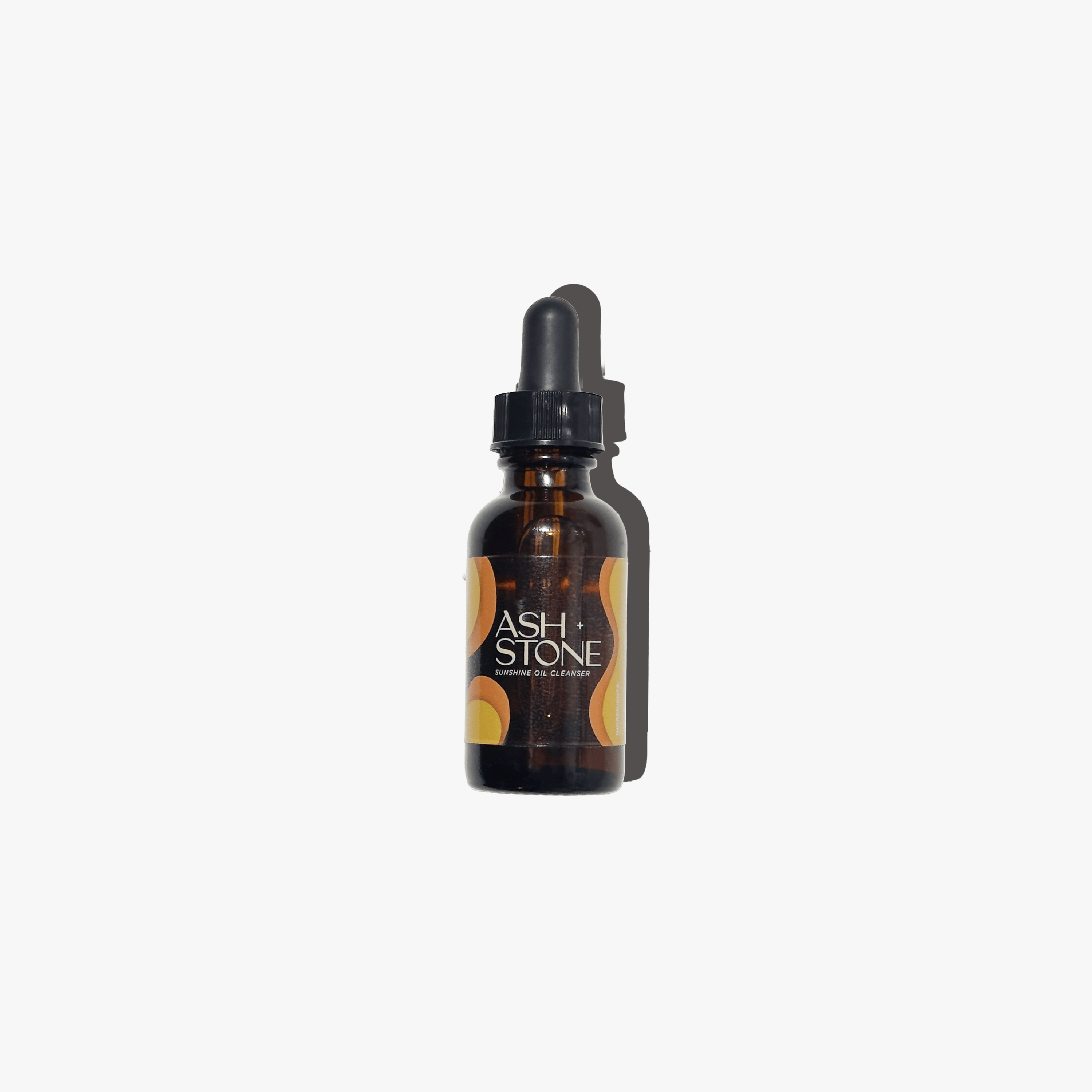 Ash + Stone Skincare Oil Cleanser 1oz Sunshine Oil Cleanser