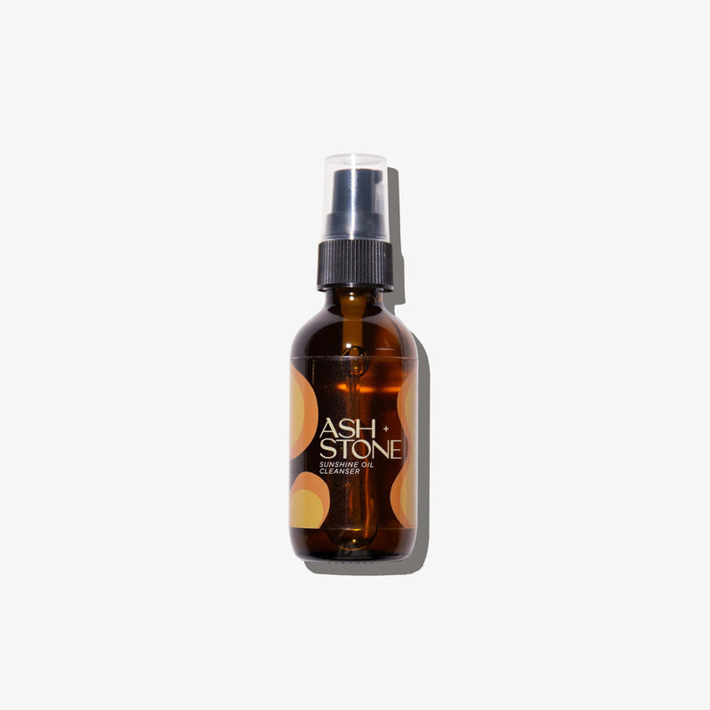 Ash + Stone Skincare Oil Cleanser Sunshine Oil Cleanser