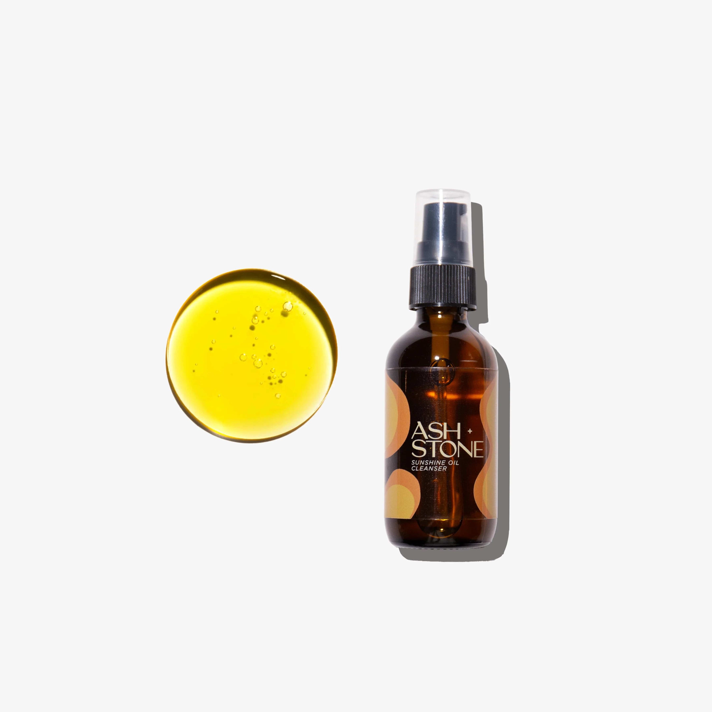 Ash + Stone Skincare Oil Cleanser 2oz Sunshine Oil Cleanser