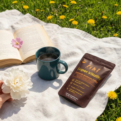 Super Vitality - Curcumin Mushroom Coffee