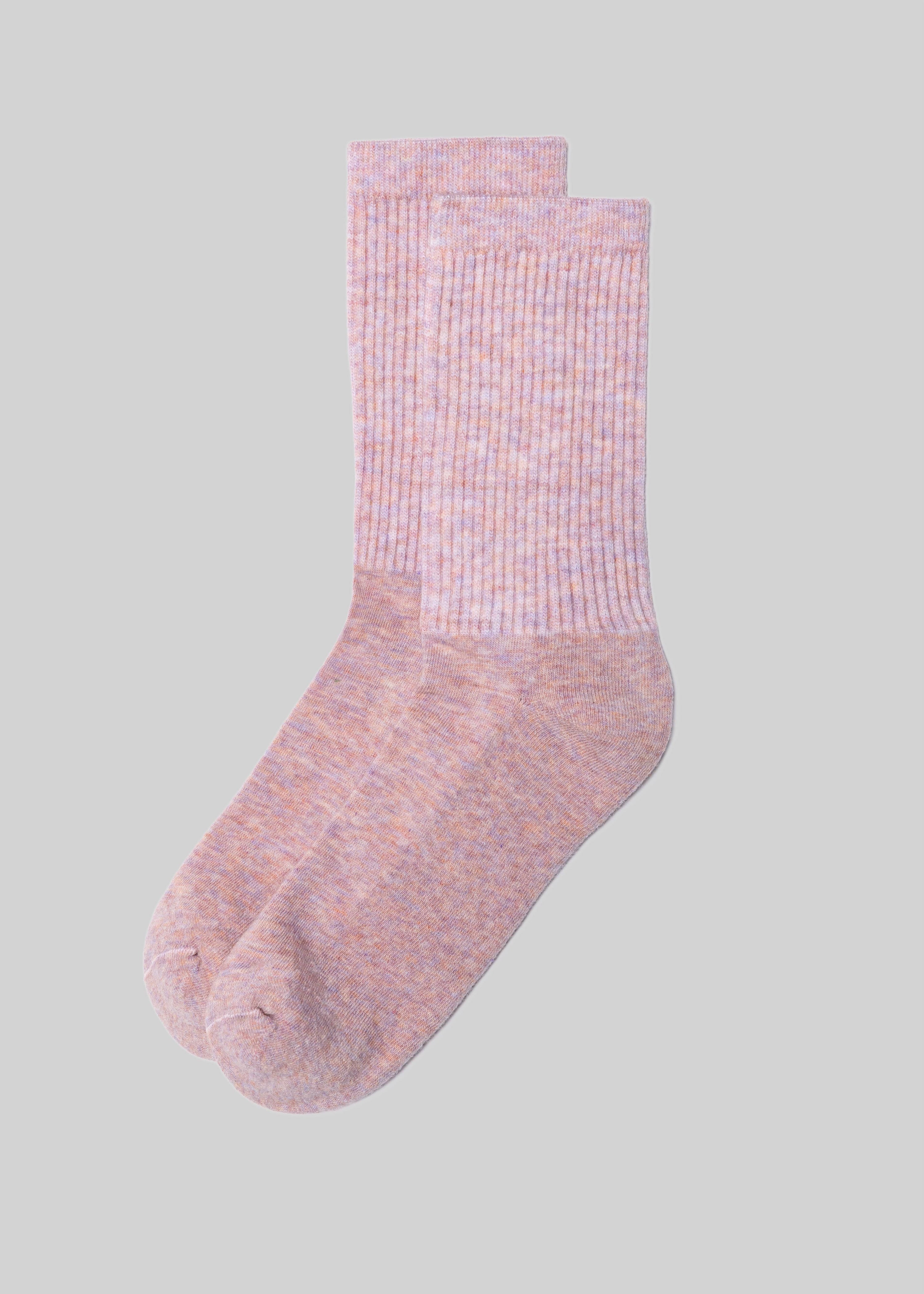 American Trench Socks blush heather / One Size The Supermerino