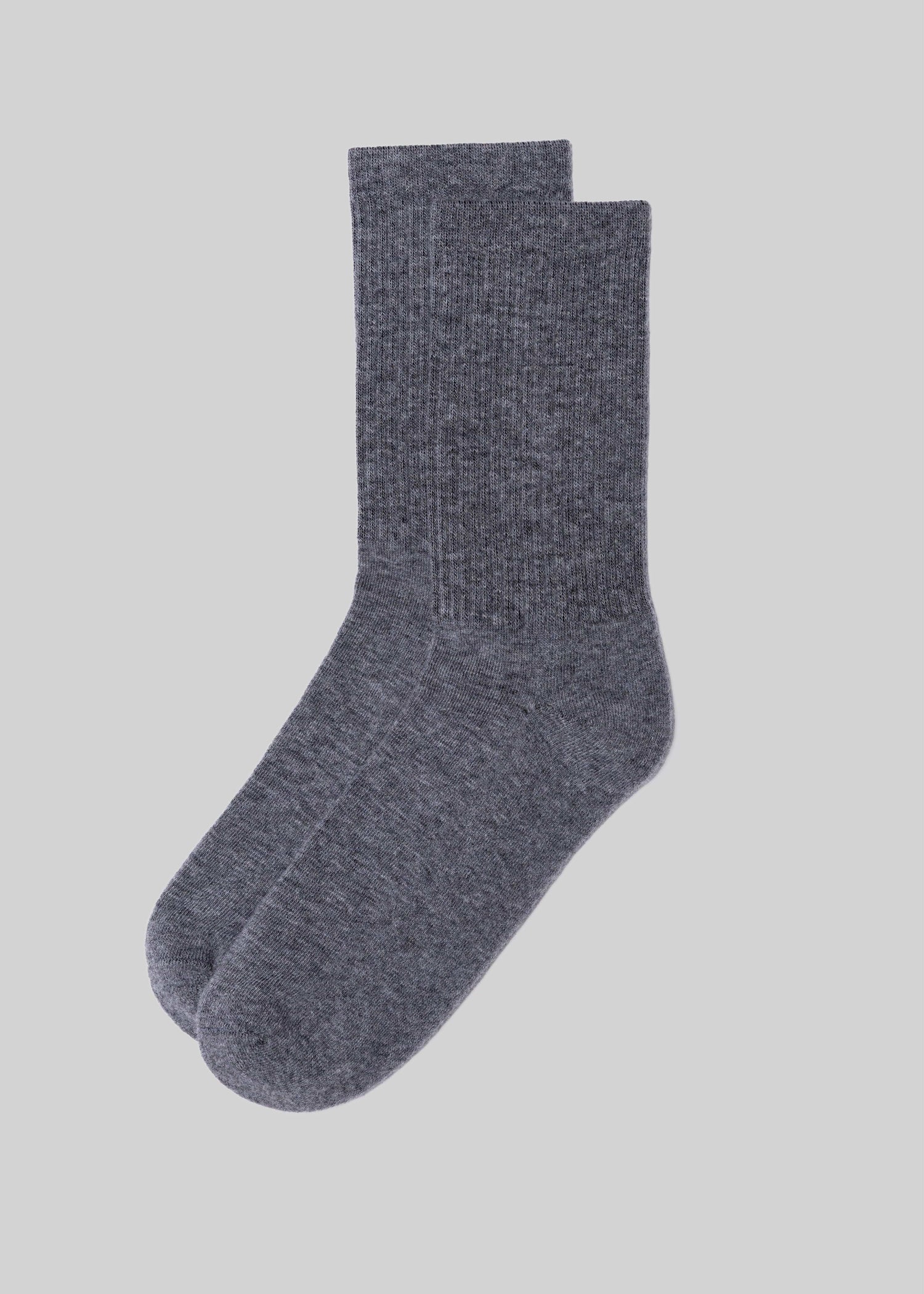 American Trench Socks dark grey / One Size The Supermerino