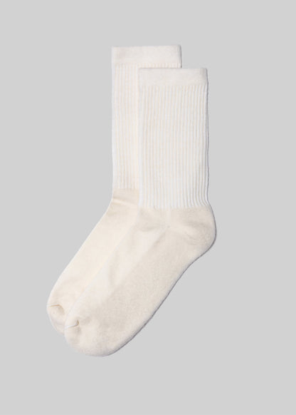 American Trench Socks white / One Size The Supermerino