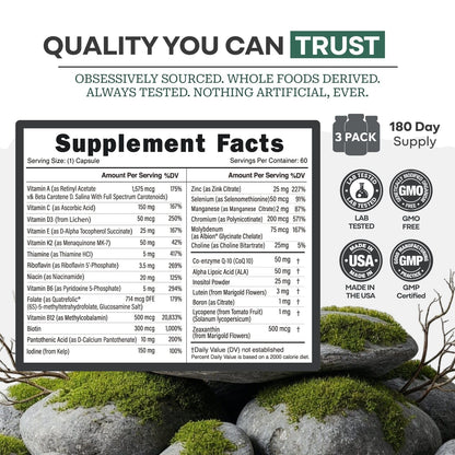 Methylated Whole Food Multivitamin