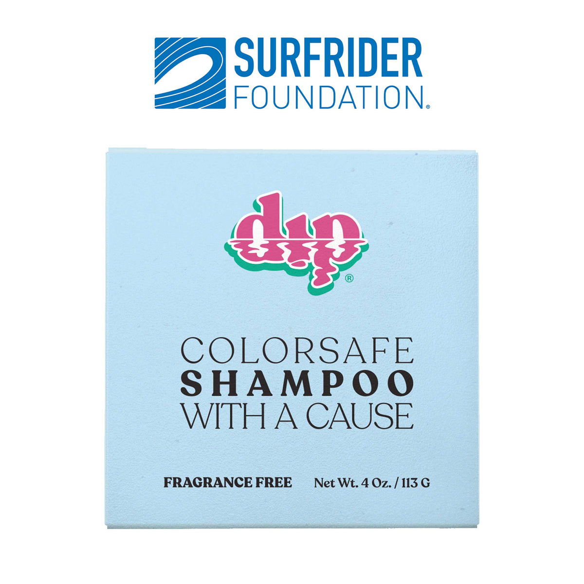Dip Surfrider Color-Safe Shampoo - Fragrance Free
