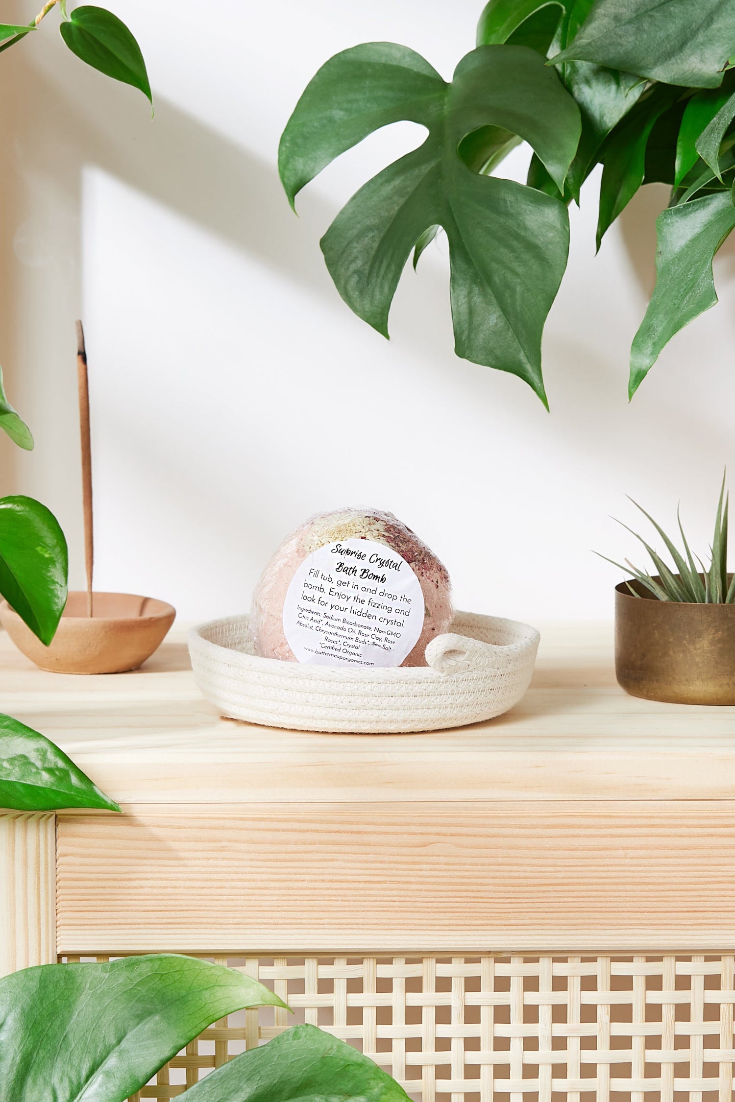Crystal Bath Bomb