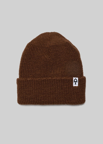 Merino Cardigan Stitch Beanie