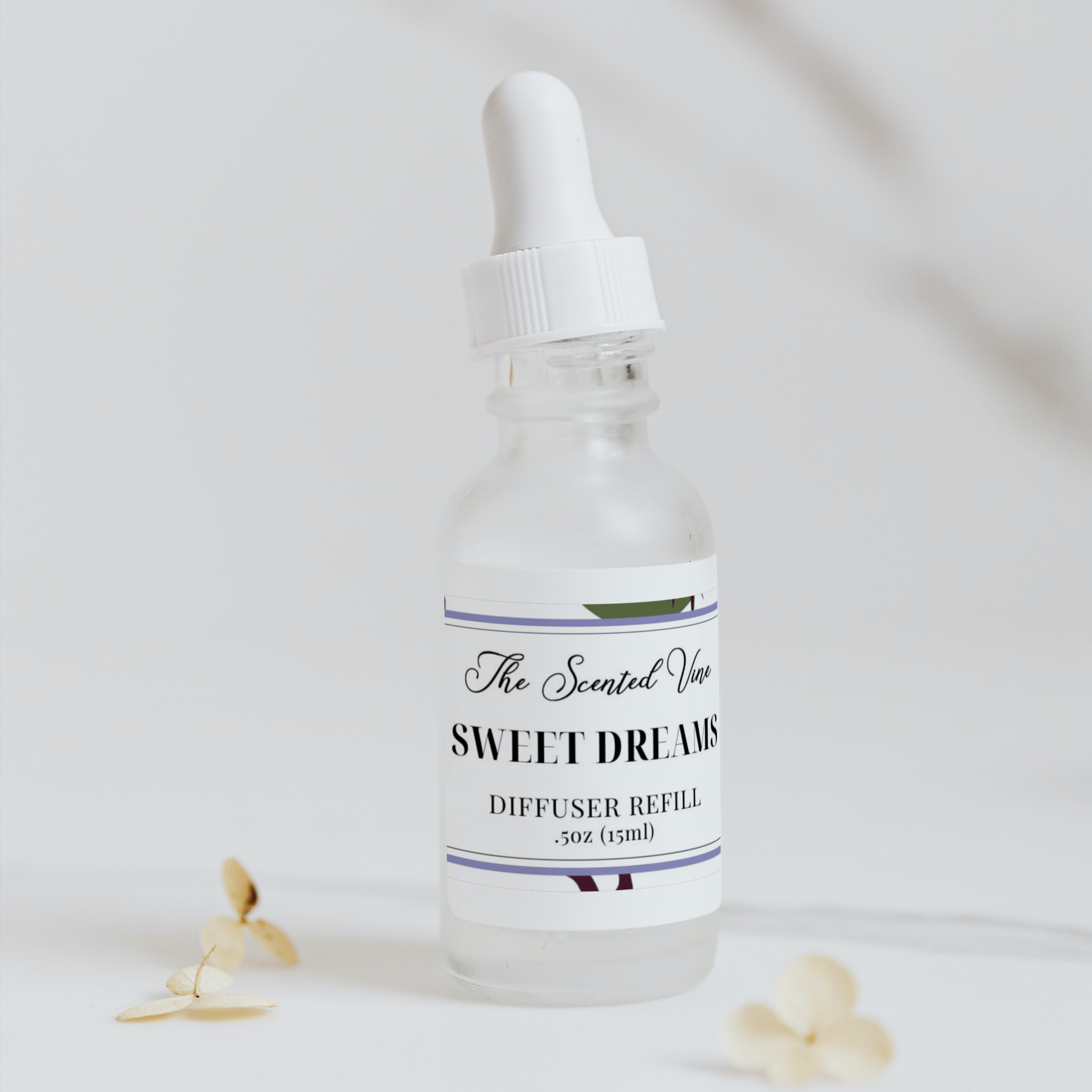 The Scented Vine Oil Diffuser Refill Sweet Dreams Oil Diffuser Refill