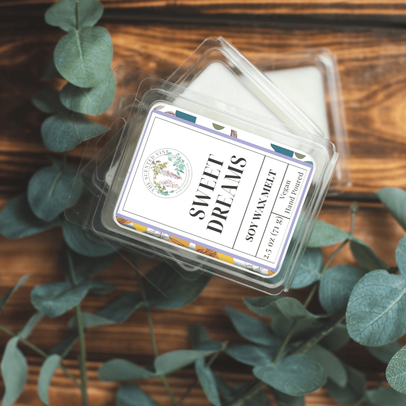 The Scented Vine Wax Melts Sweet Dreams Wax Melts