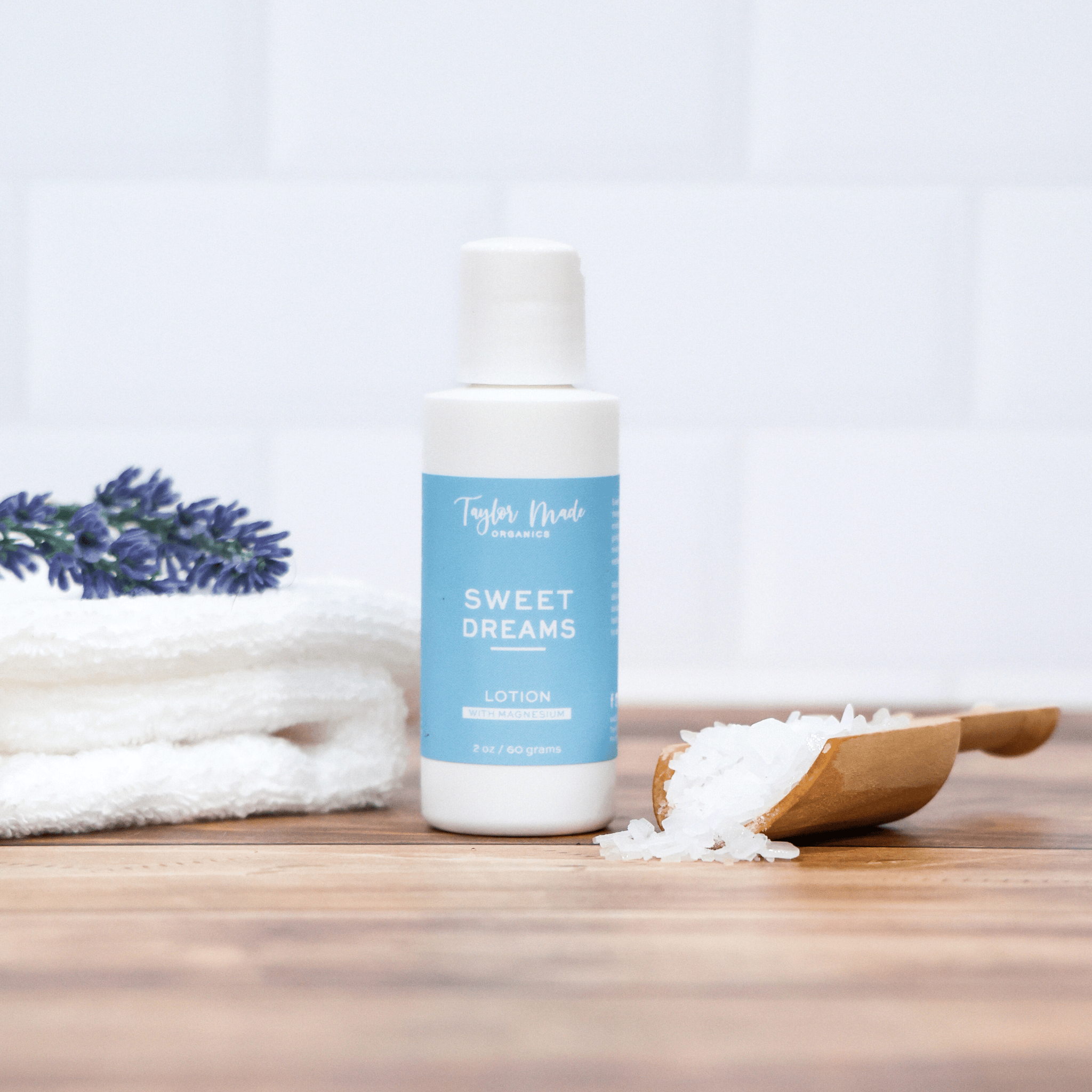 Taylor Made Organics therapeutic lotion 2oz Sweet Dreams Organic Lotion + Magnesium