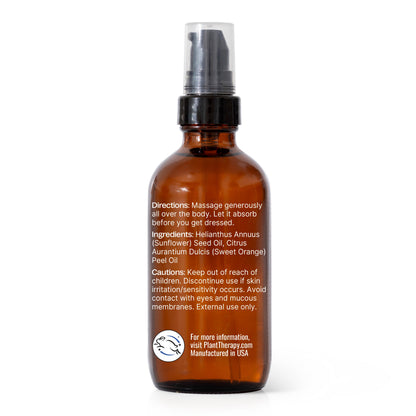 Sweet Orange Body Oil