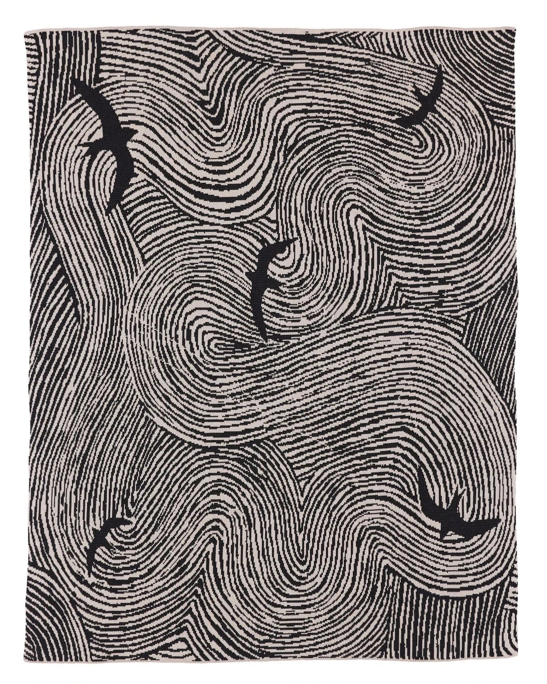 Swifts - Throw Blanket