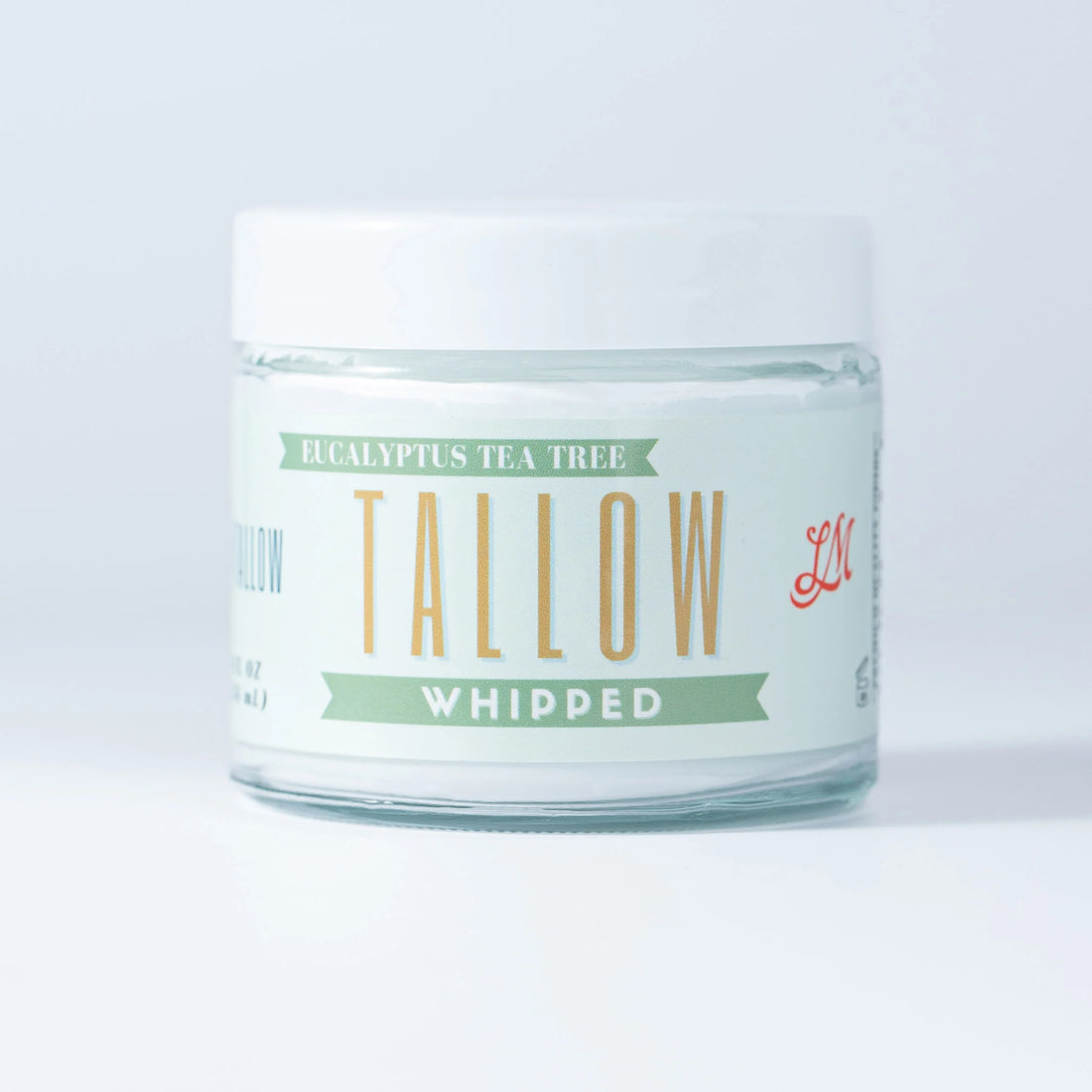 Eucalyptus Tea Tree Whipped Tallow
