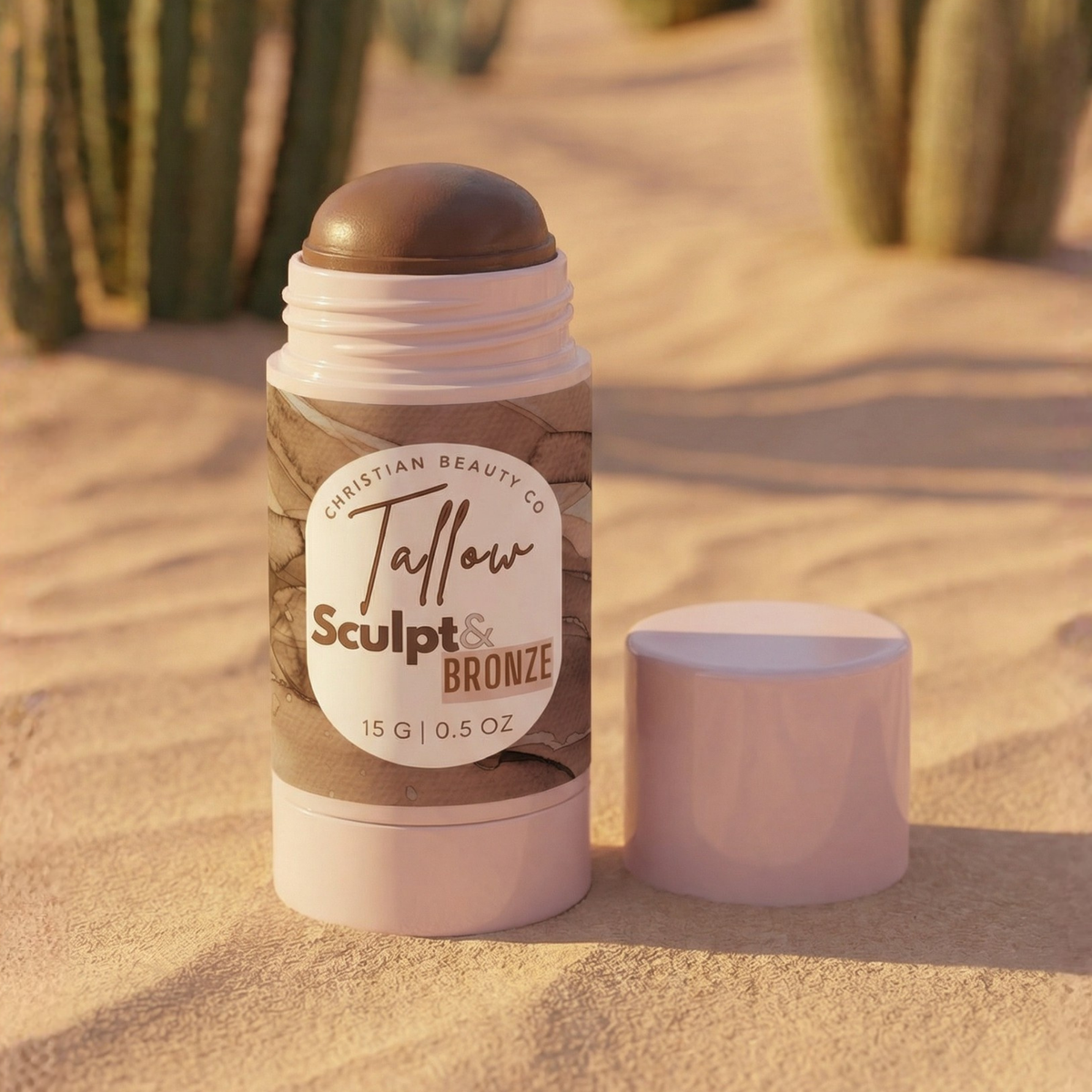 Tallow Sculpt &amp; Bronze Stick