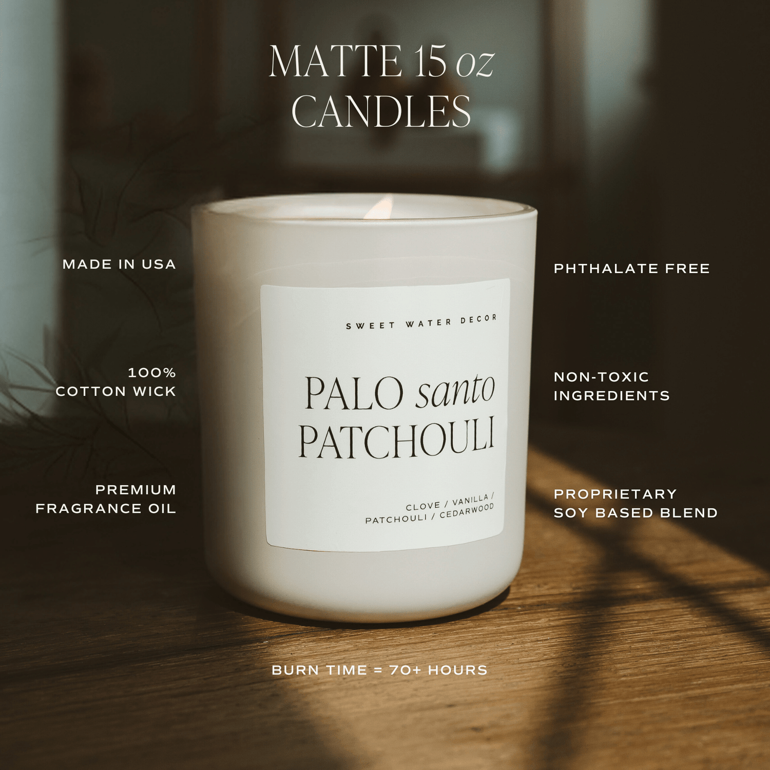 Cinnamon Rolls Soy Candle - Tan Matte Jar - 15 oz - My American Goods