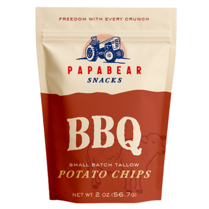 Grass-fed Tallow Chips