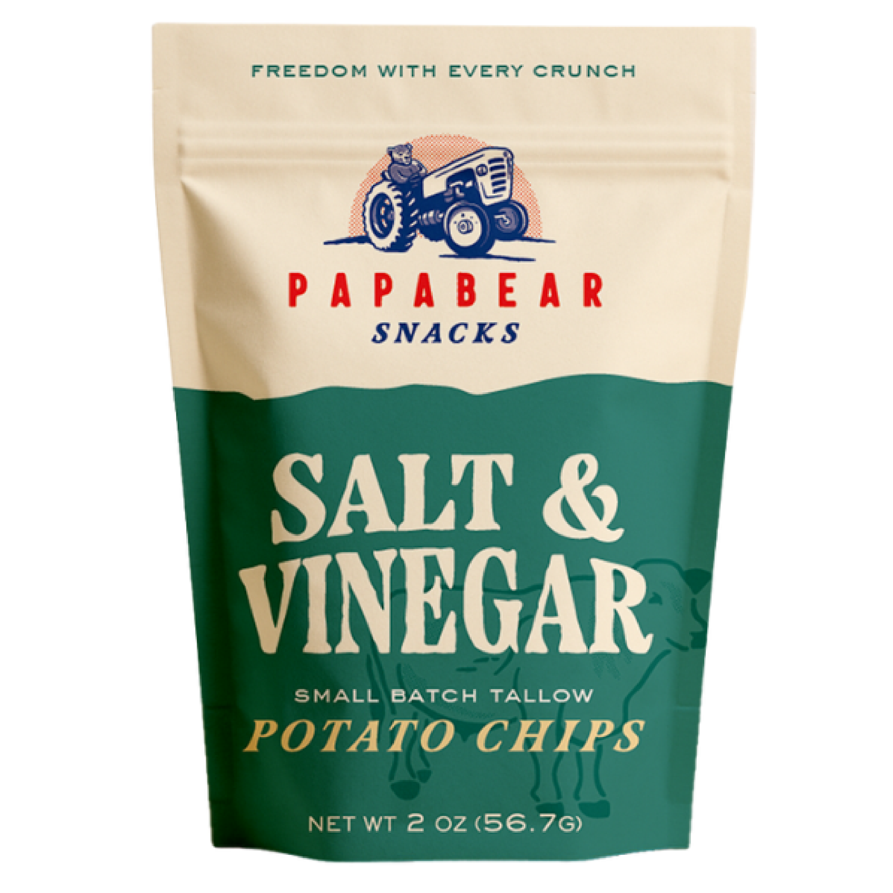 Grass-fed Tallow Chips