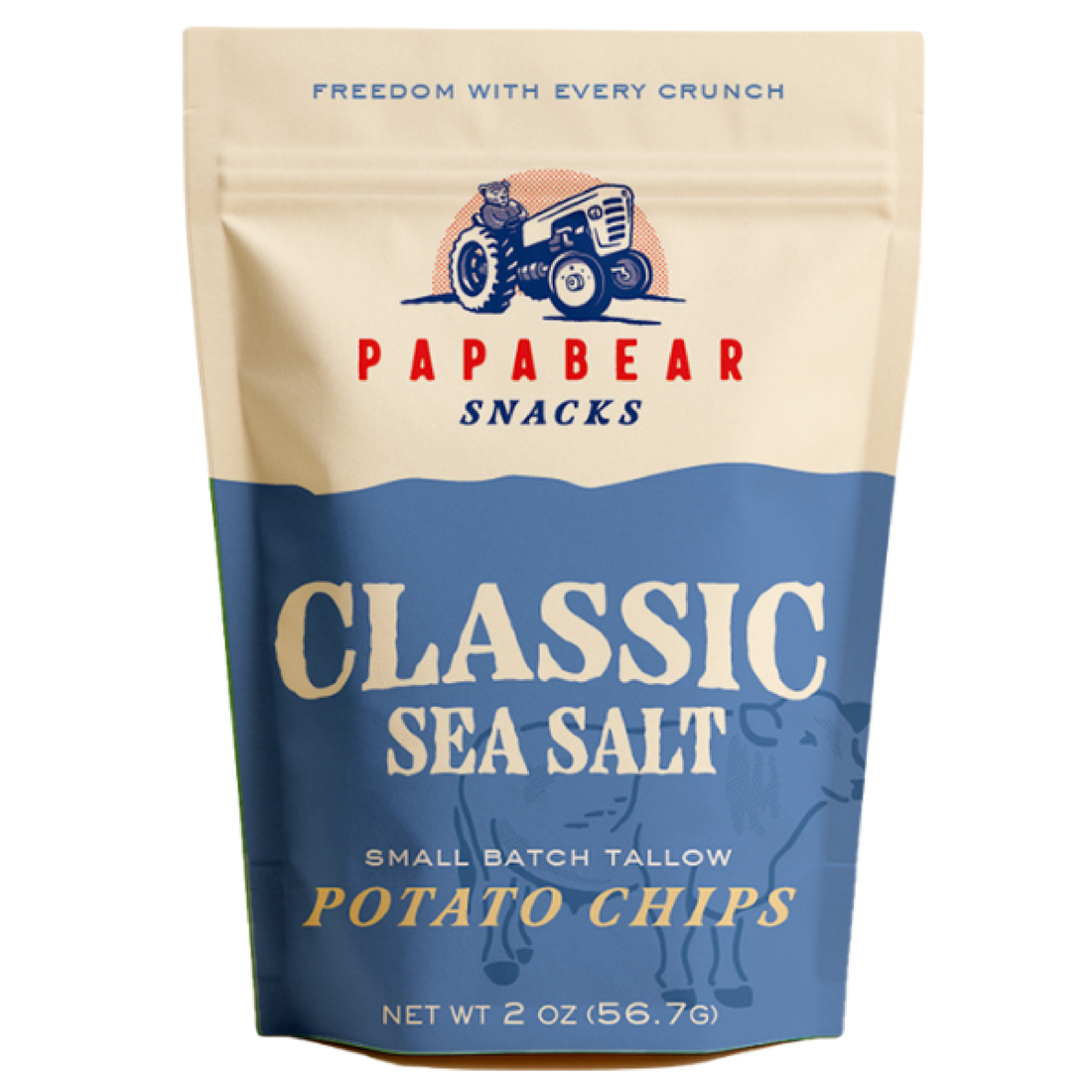 Grass-fed Tallow Chips