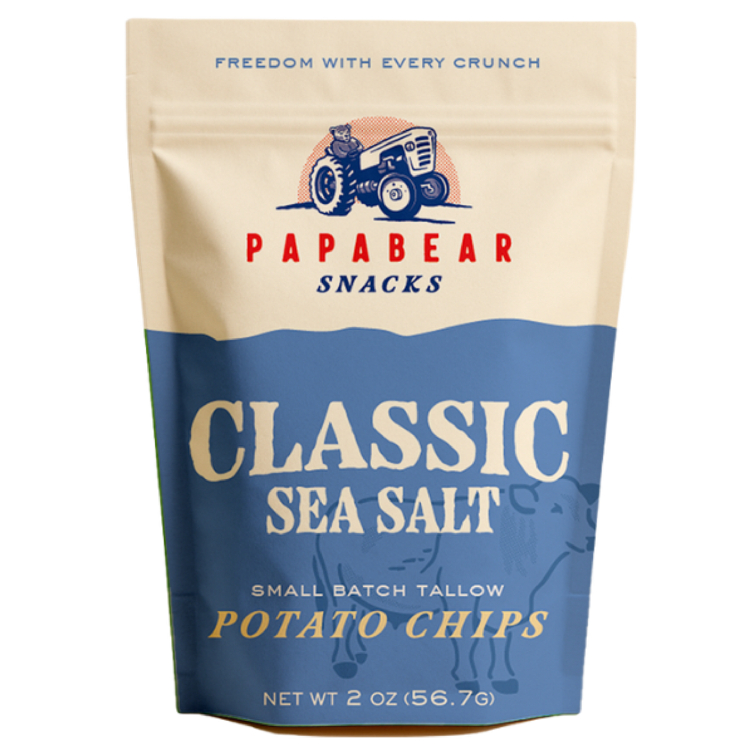 Grass-fed Tallow Chips