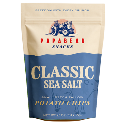 Grass-fed Tallow Chips