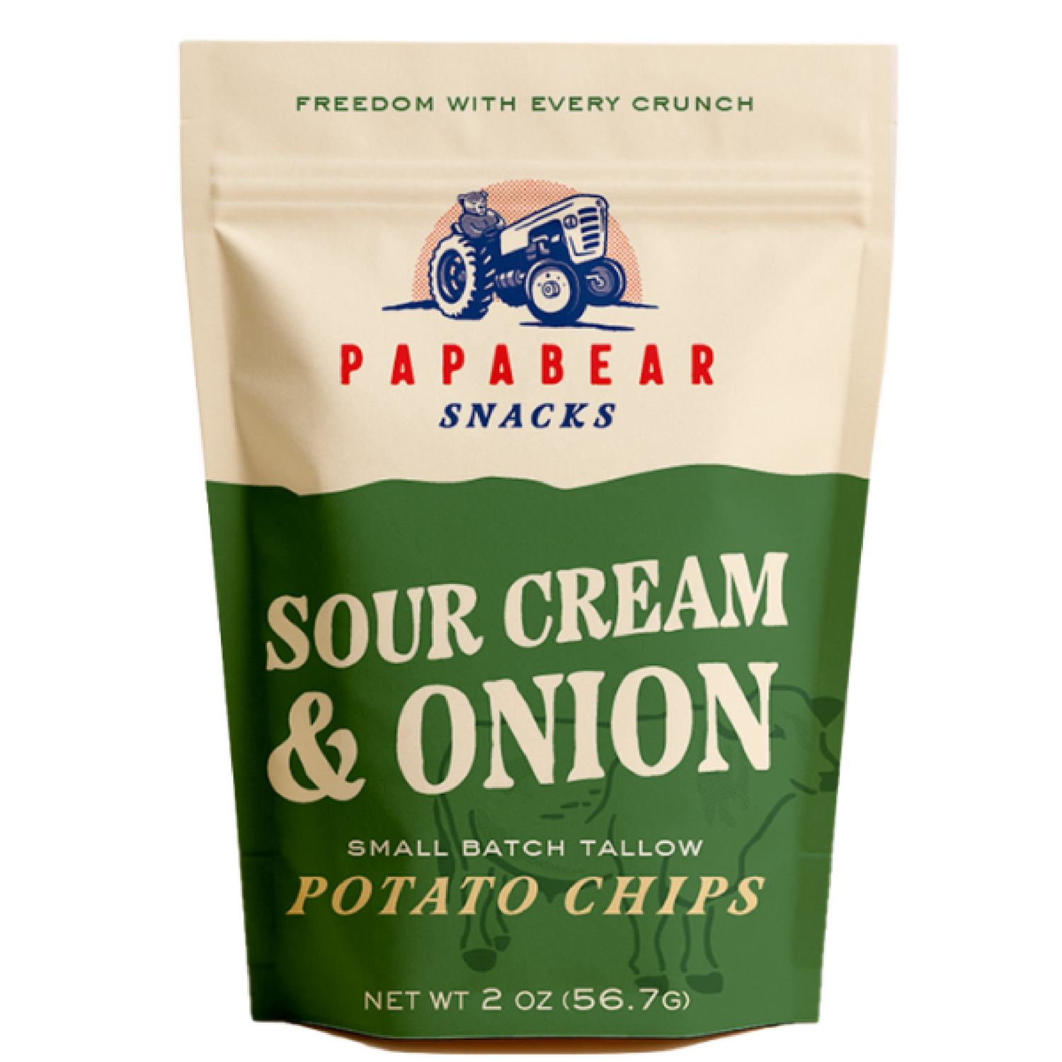 Grass-fed Tallow Chips