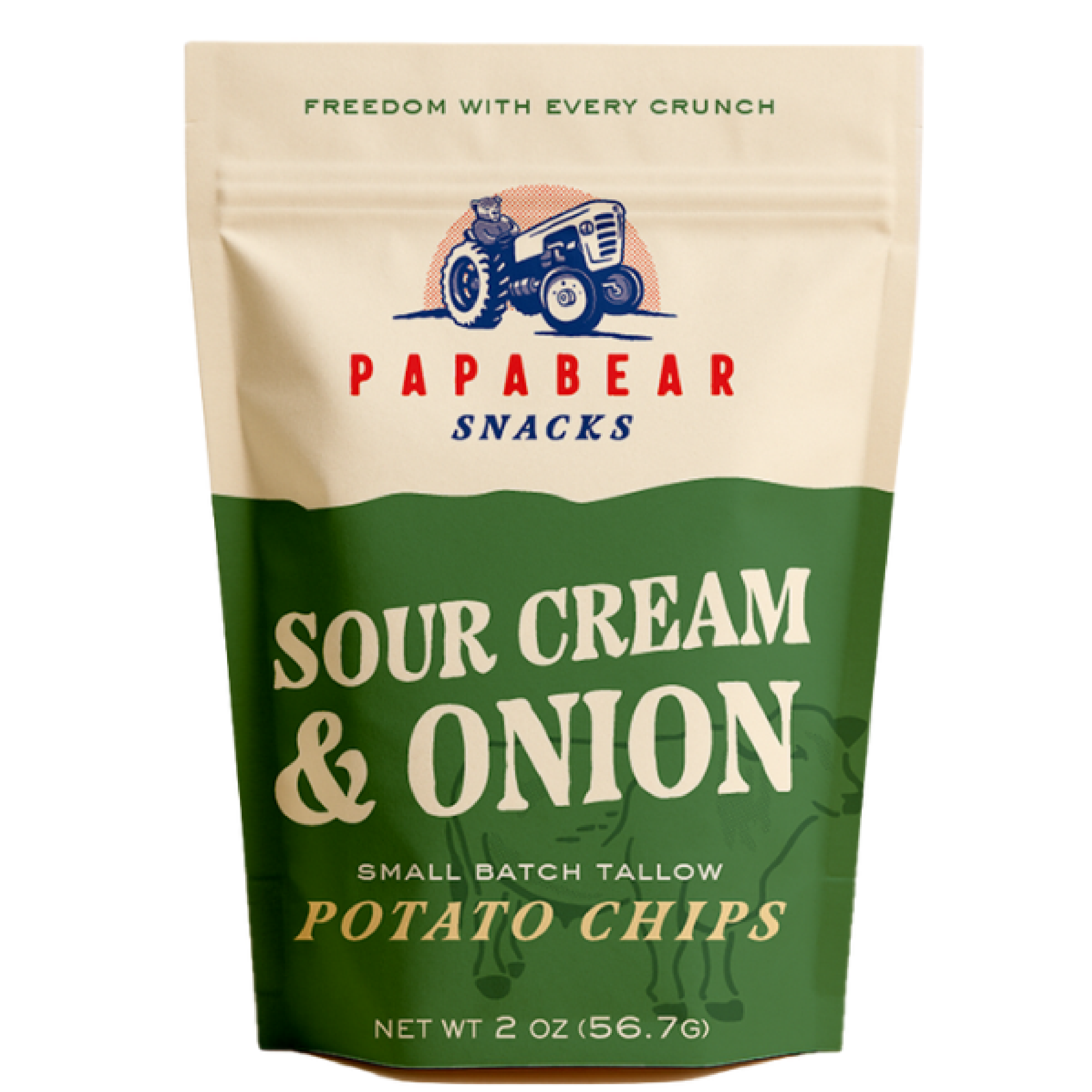 Grass-fed Tallow Chips