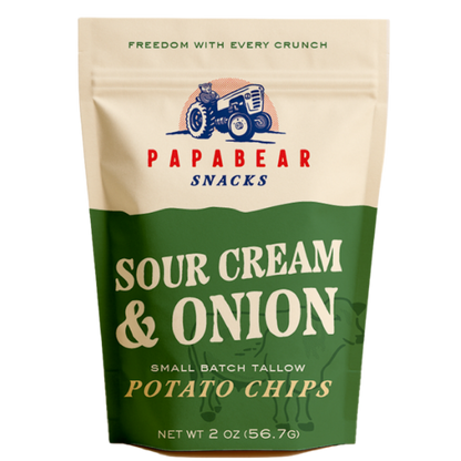 Grass-fed Tallow Chips