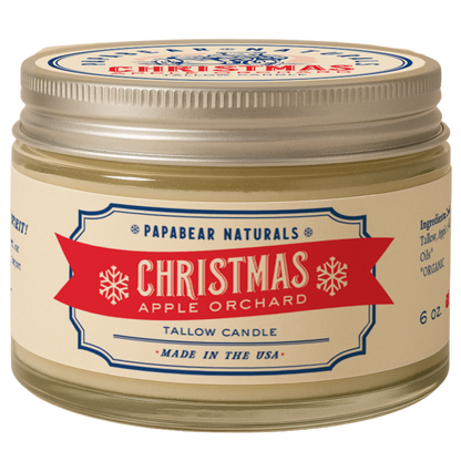 Pumpkin - Tallow Candle - 6 oz - My American Goods