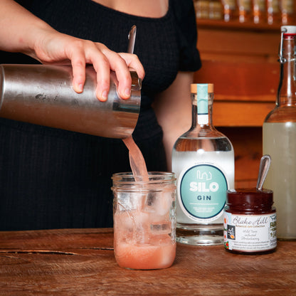 Strawberry with Wild Rose