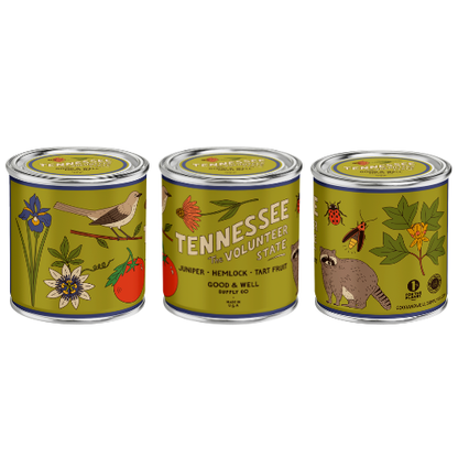 Tennessee State Candle - My American Goods