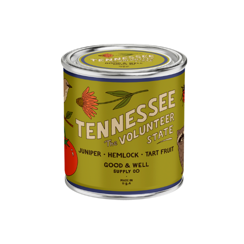 Tennessee State Candle - My American Goods