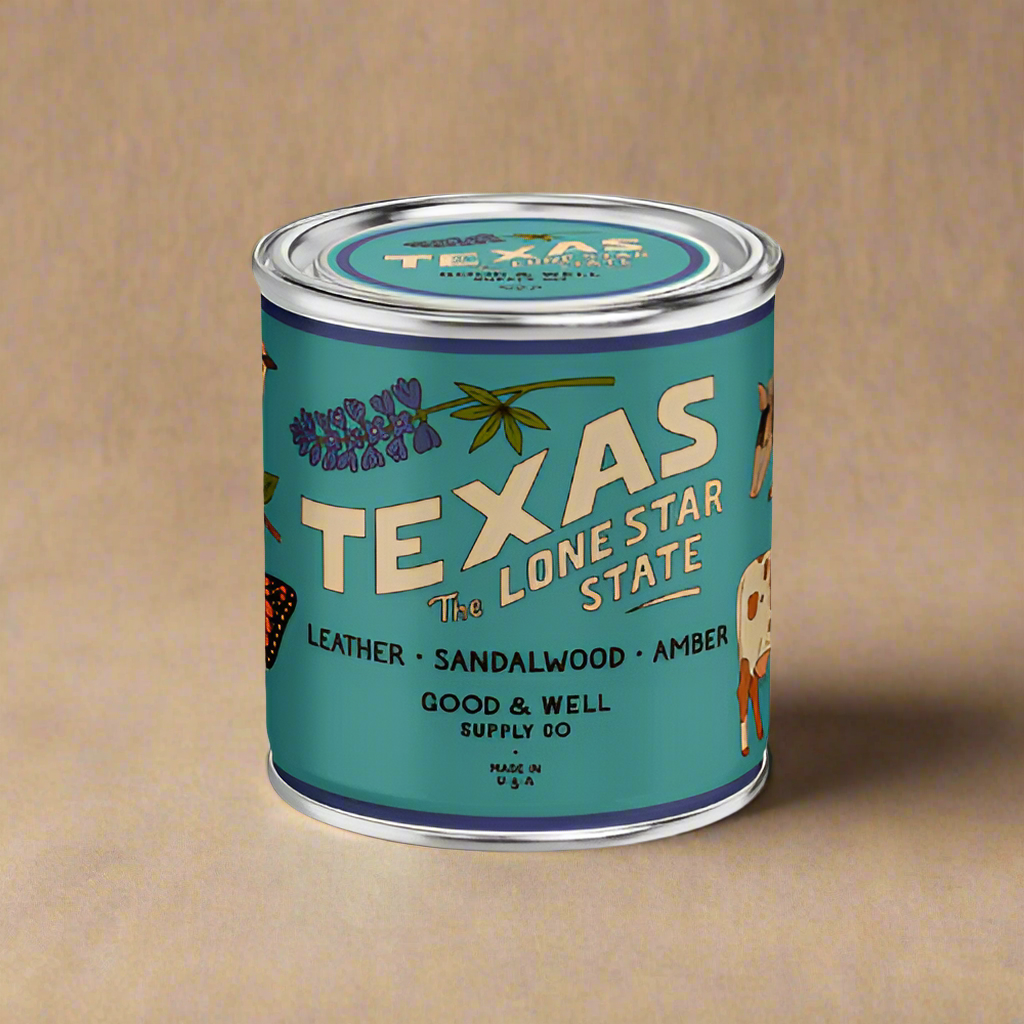 Texas State Candle
