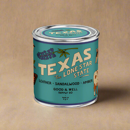 Texas State Candle